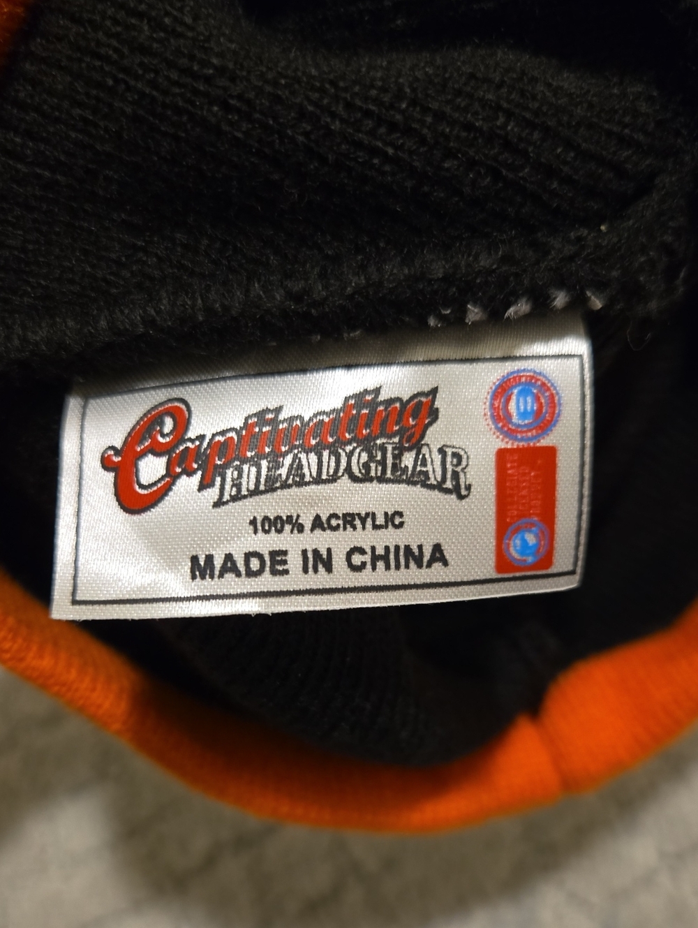 Oregon State Beavers Beanie - Picture 3 of 3